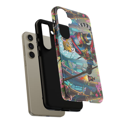 Cyberpunk Leopard Phone Cases