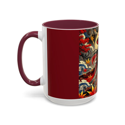 Kabuki Witch Colorful Mugs (11oz, 15oz)