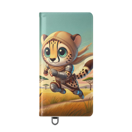 🐆⚡ Swift Cheetah Flip Case – Speed, Freedom & Untamed Adventure