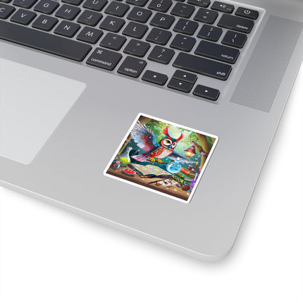 Owl's Magical Workshop Kiss-Cut Stickers (4 Sizes)
