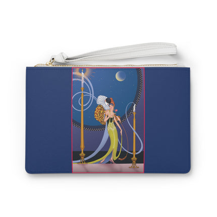 Smoke and Secrets Clutch Bag
