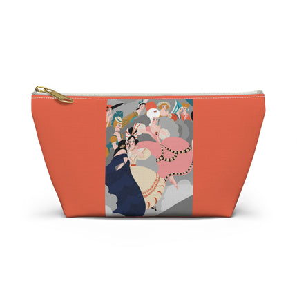 Celestial Masquerade Cosmetic Bag – Whimsical Masquerade & Elegant Fantasy