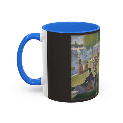 A Sunday on La Grande Jatte by Georges Seurat Colorful Mugs (11oz, 15oz)