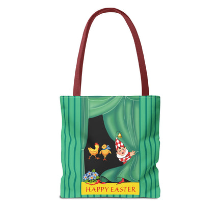 Easter Elf's Whimsy Tote Bag (AOP)