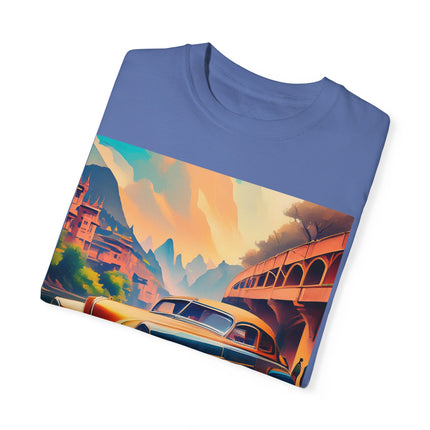 1953 Buick Roadmaster Unisex Garment-Dyed T-shirt