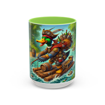 The Daring Drake Colorful Mugs (11oz, 15oz)