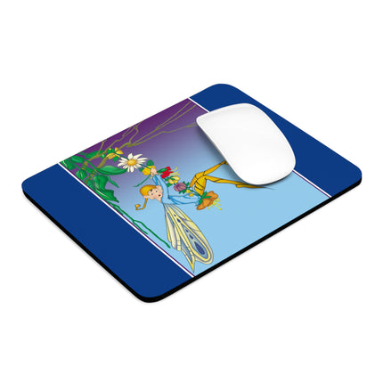 A Fairy's Delight Mouse Pad, Round and Rectangle