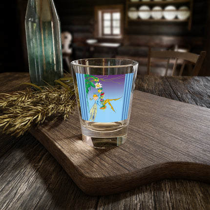 A Fairy’s Delight Shot Glass, 1.5oz
