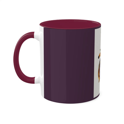 Treecreeper by Paul Gervais Colorful Mugs, 11oz