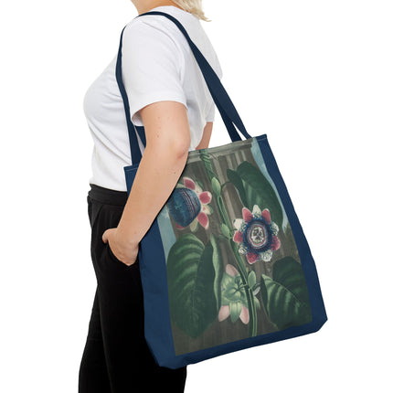 The Passion Flower by Robert John Thornton Tote Bag (AOP)