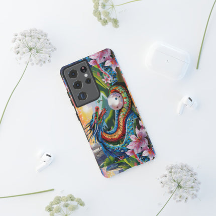 Wisdom's Guardian Phone Cases