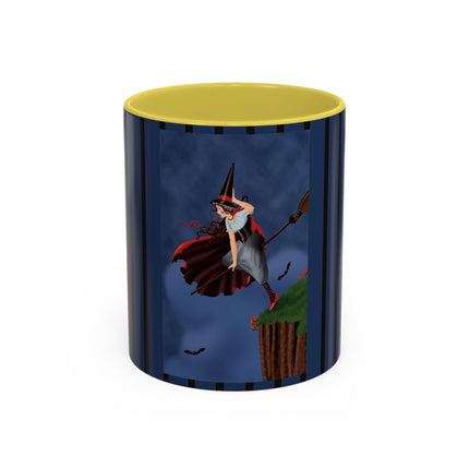 The Enchanted Witch Colorful Mugs, (11oz, 15oz)