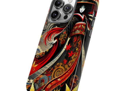 Kabuki Witch Phone Cases
