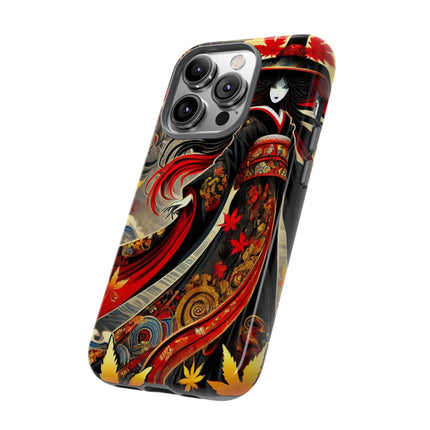 Kabuki Witch Phone Cases