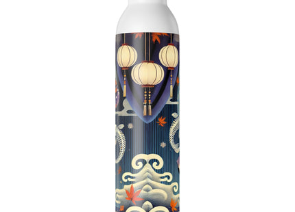 Skeleton Kabuki Performer Slim Water Bottle
