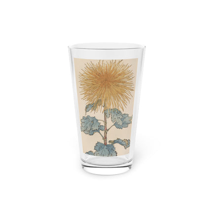 Chrysanthemum, Pl.10 by Keika Hasegawa Glass, 16oz