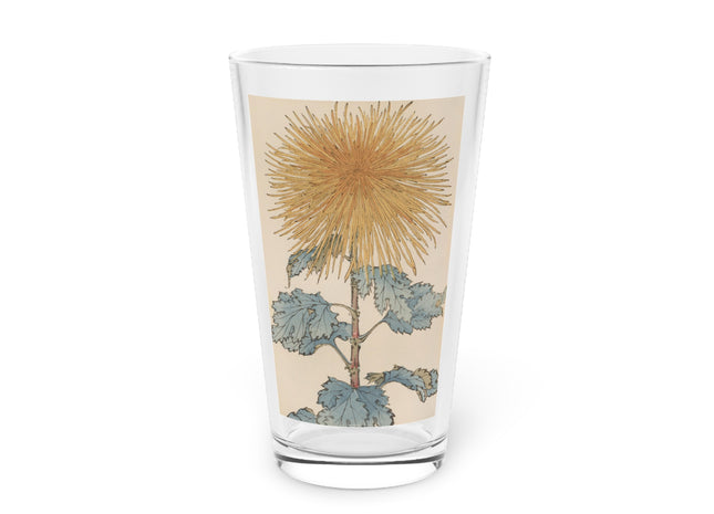 Keika Hyakugiku, Pl.10 by Keika Hasegawa Glass, 16oz
