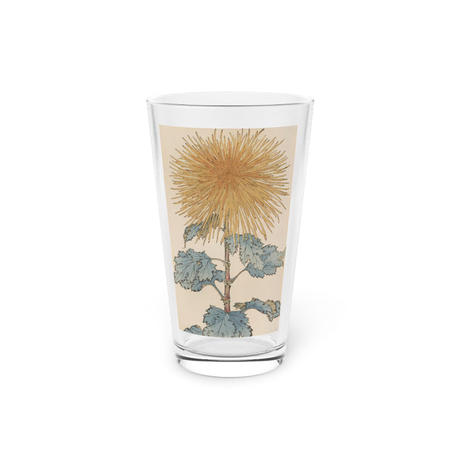 Chrysanthemum, Pl.10 by Keika Hasegawa Glass, 16oz