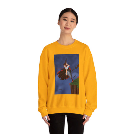 The Enchanted Witch Unisex Heavy Blend™ Crewneck Sweatshirt