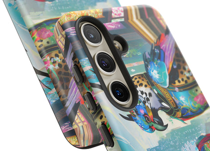 Cybernetic Duets Phone Cases