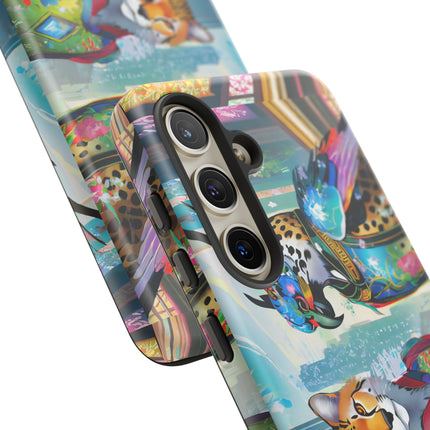 Cybernetic Duets Phone Cases