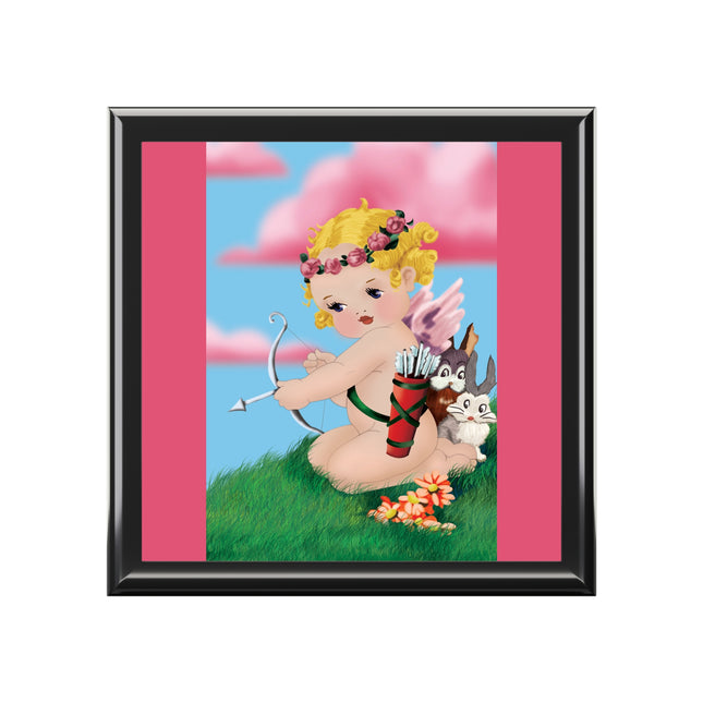 Cupid's Aim Jewelry Box