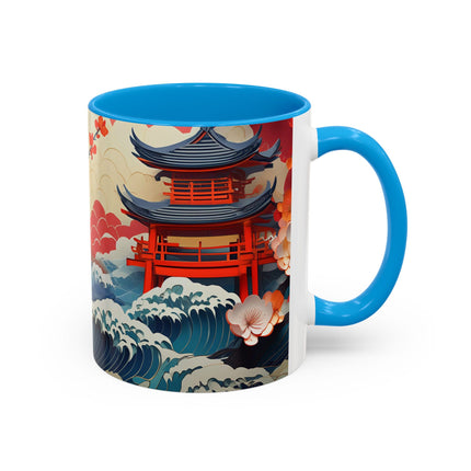 Twilight Serenity Colorful Mugs (11oz, 15oz)