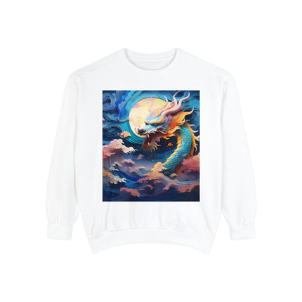 Dragon of the Tempest Garment-Dyed Sweatshirt
