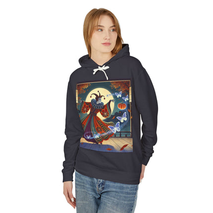 Court Magician with Ghost Butterflies Hoodie