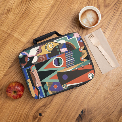 Collection decors et couleurs Pl.03 by Georges Valmiers Lunch Bag