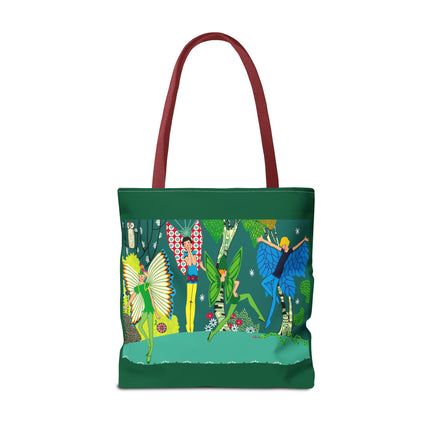 Enchanting Fairies of A Midsummer Night's Dream Tote Bag (AOP)