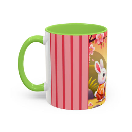 Whimsical Springtime Exchange Colorful Mugs (11oz, 15oz)