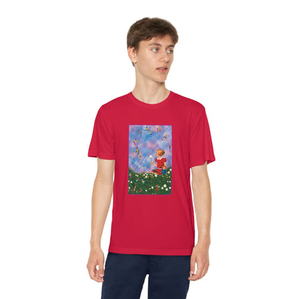 Whimsical Moments Youth Competitor Tee – Fairytale Wonder & Vintage Charm