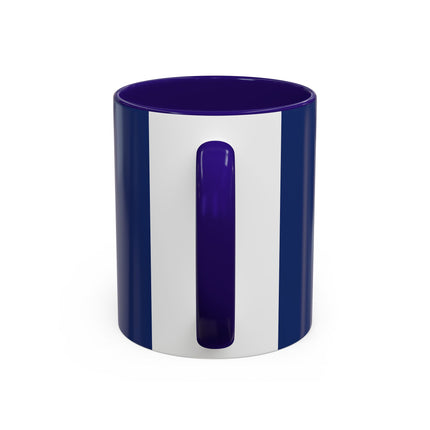 👑🎄 The Christmas Queen Of Golden Bells Colorful Mug – Art Deco Holiday Elegance