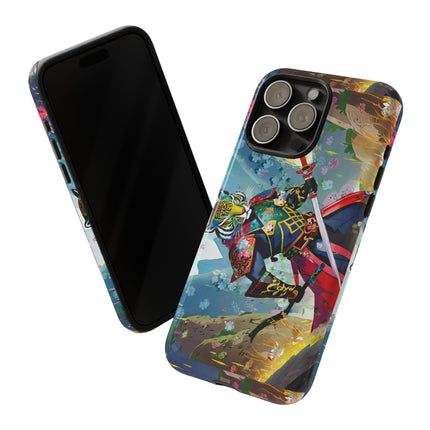 Circuit Samurai Phone Cases