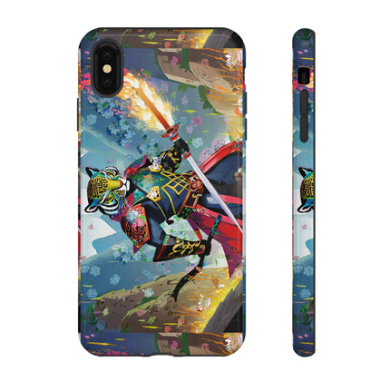 Circuit Samurai Phone Cases