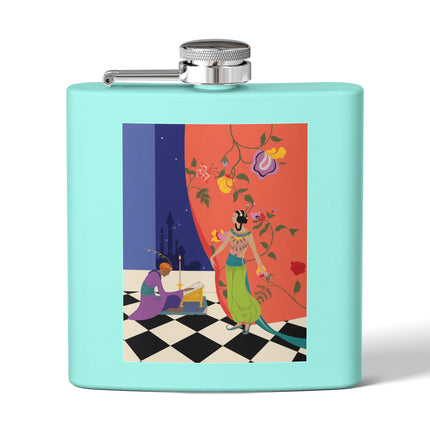 Midnight Arabian Reverie Flask – Exotic Elegance & Mystical Enchantment