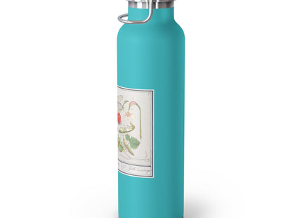 Natural History Ensemble, No. 7 by Anselmus Boëtius de Boodt Copper Vacuum Insulated Bottle, 22oz