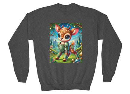 Fawn Defender Youth Crewneck Sweatshirt