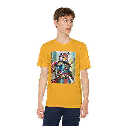 Cyberpunk Samurai Youth Competitor Tee
