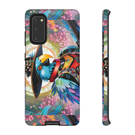 Tech Plumes Phone Cases