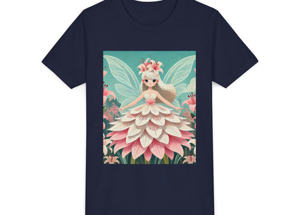 Lily Fairy in Bloom Youth Short Sleeve Tee