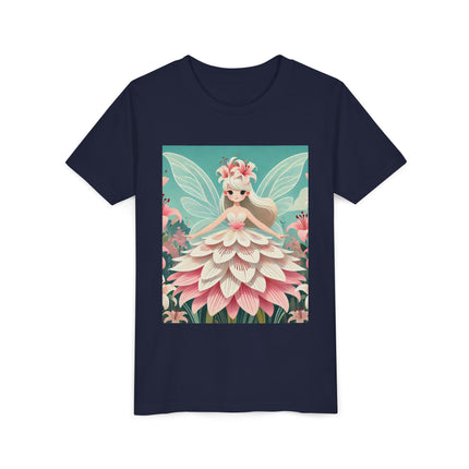 Lily Fairy in Bloom Youth Short Sleeve Tee