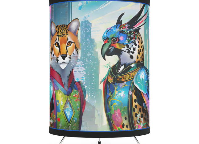 Cybernetic Duets Tripod Lamp