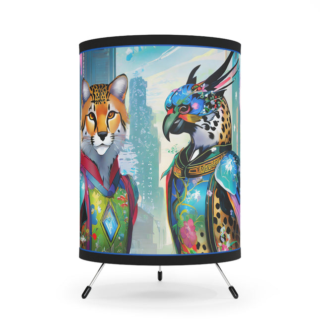 Cybernetic Duets Tripod Lamp