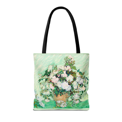 Roses by Vincent Van Gogh Tote Bag (AOP)