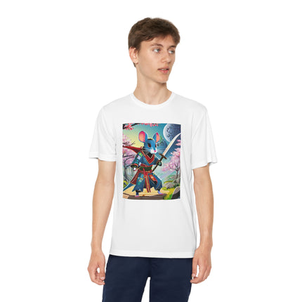 Cyber Samurai Rat Youth Competitor Tee