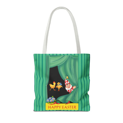 Easter Elf's Whimsy Tote Bag (AOP)