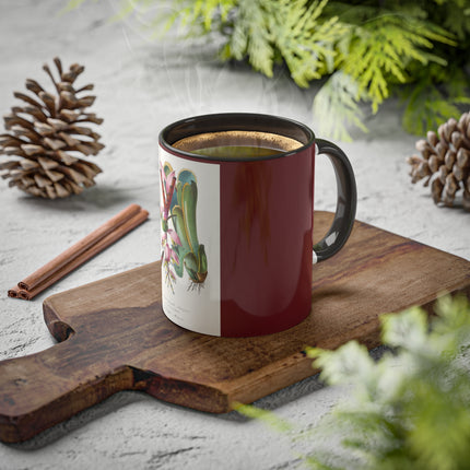 Hummingbird by Paul Gervais Colorful Mugs, 11oz