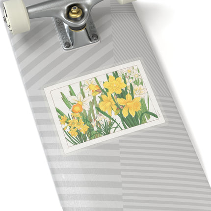 Daffodil by Tanigami Kônan Kiss-Cut Stickers (4 Sizes)